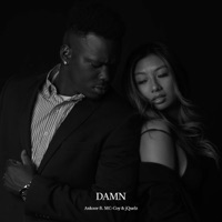 DAMN! (feat. MC-Coy & jQuelz) - Single - Ankoor