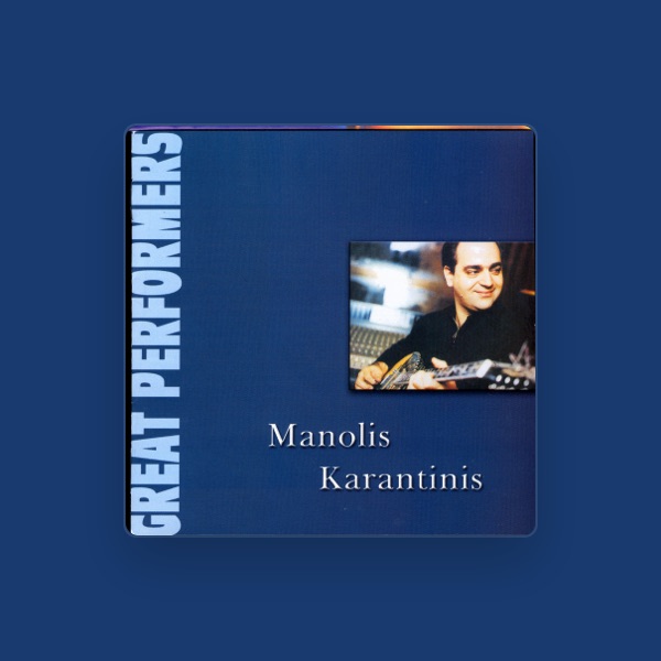 Manolis Karantinis's avatar