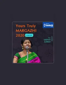 Deepthi Sureshを聴いたり、ミュージックビデオを鑑賞したり、経歴やツアー日程などを確認したりしましょう！