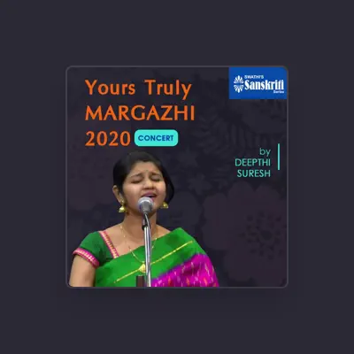 Listen to Deepthi Suresh, watch music videos, read bio, see tour dates & more!