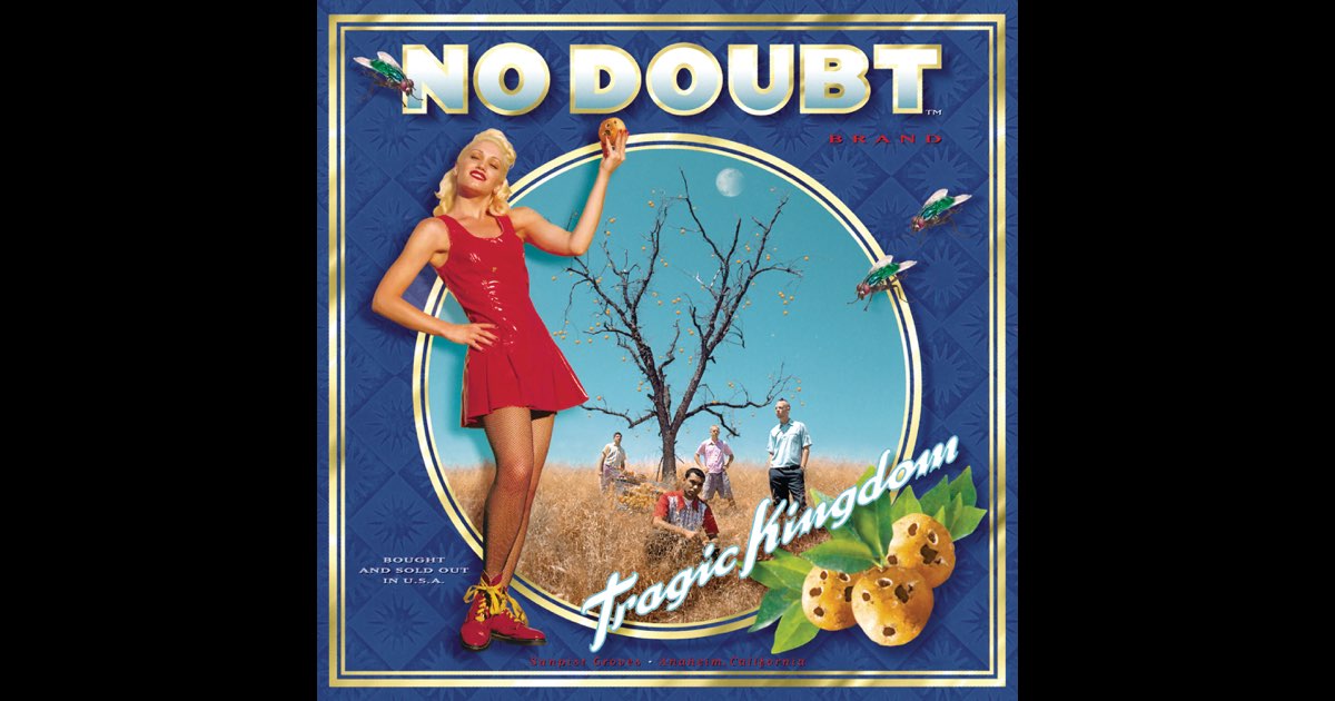 95年　オリジナル盤　NO DOUBT／Tragic kingdom LP No Doubt - Tragic Kingdom Vinyl - Interscope Records