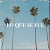 LO QUE SE FUE (feat. Kastix) - Single