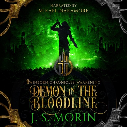 Demon in the Bloodline: Twinborn Chronicles, Volume 3 (Unabridged) cover