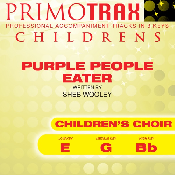 Purple People Eater (Halloween Primotrax) [Performance Tracks]