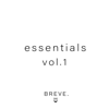 Breve - Essentials, Vol. 1 artwork