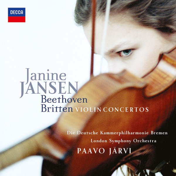 Beethoven & Britten Violin Concertos