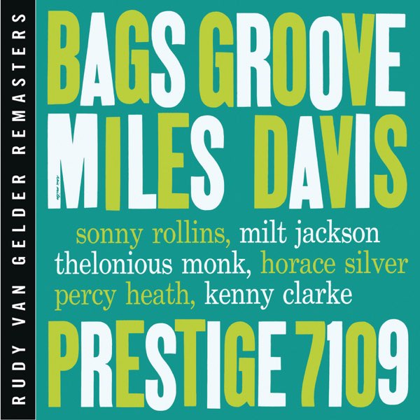 Miles Davis – Bags Groove (1986, Vinyl) - Discogs