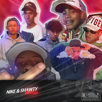 Nike & Shawty (Remix) [feat. pedrinho019, Philips 777, thinblack019, k.m.d gang, Jezz 777, YNZ Walker, Slin & Philips] - Single