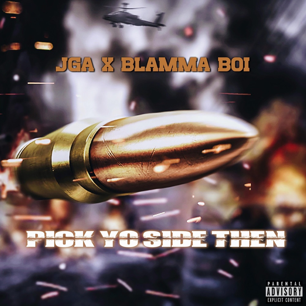 Обложка альбома «Pick Yo Side Then (feat. Jga) - Single» — BLAMMABOI