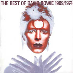 The Best of David Bowie 1969/1974 - David Bowie Cover Art