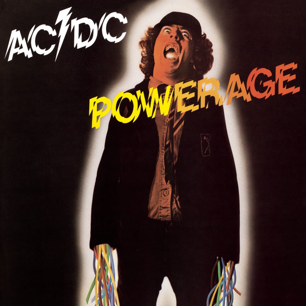Powerage by AC/DC album cover