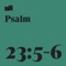 Psalm 23:5-6 (feat. A Boy and His Kite) - Verses lyrics