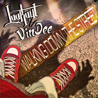 Walking down the street