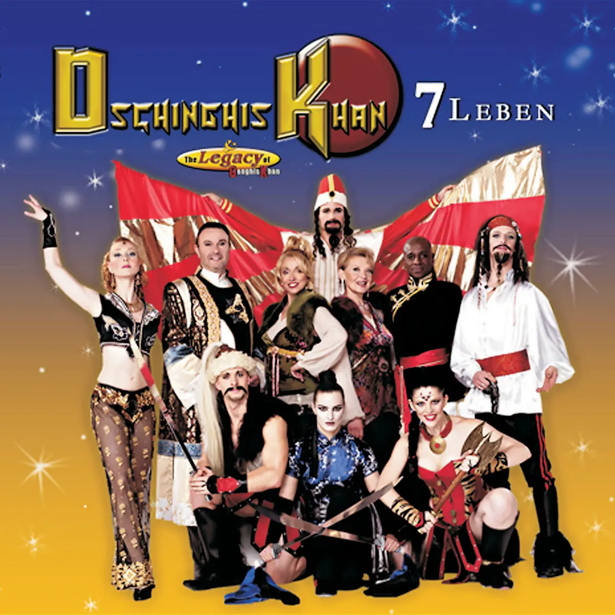 GENGHIS KHAN – 7 Leben (2007) [iTunes Match M4A]