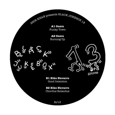 Shir Khan Presents Black Jukebox 13 - EP