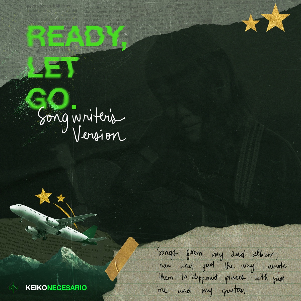 Ready, Let Go. (Songwriter's Version) - Album by Keiko Necesario - Apple  Music