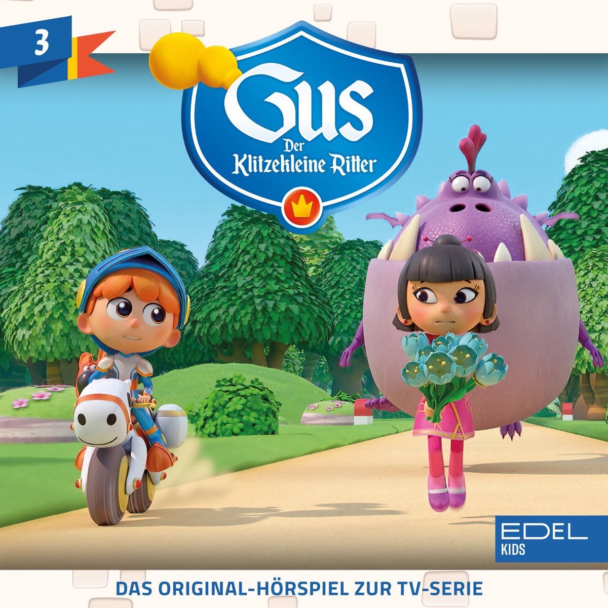 ‎Folge 3 (Das OriginalHörspiel zur TVSerie) Album von Gus Der