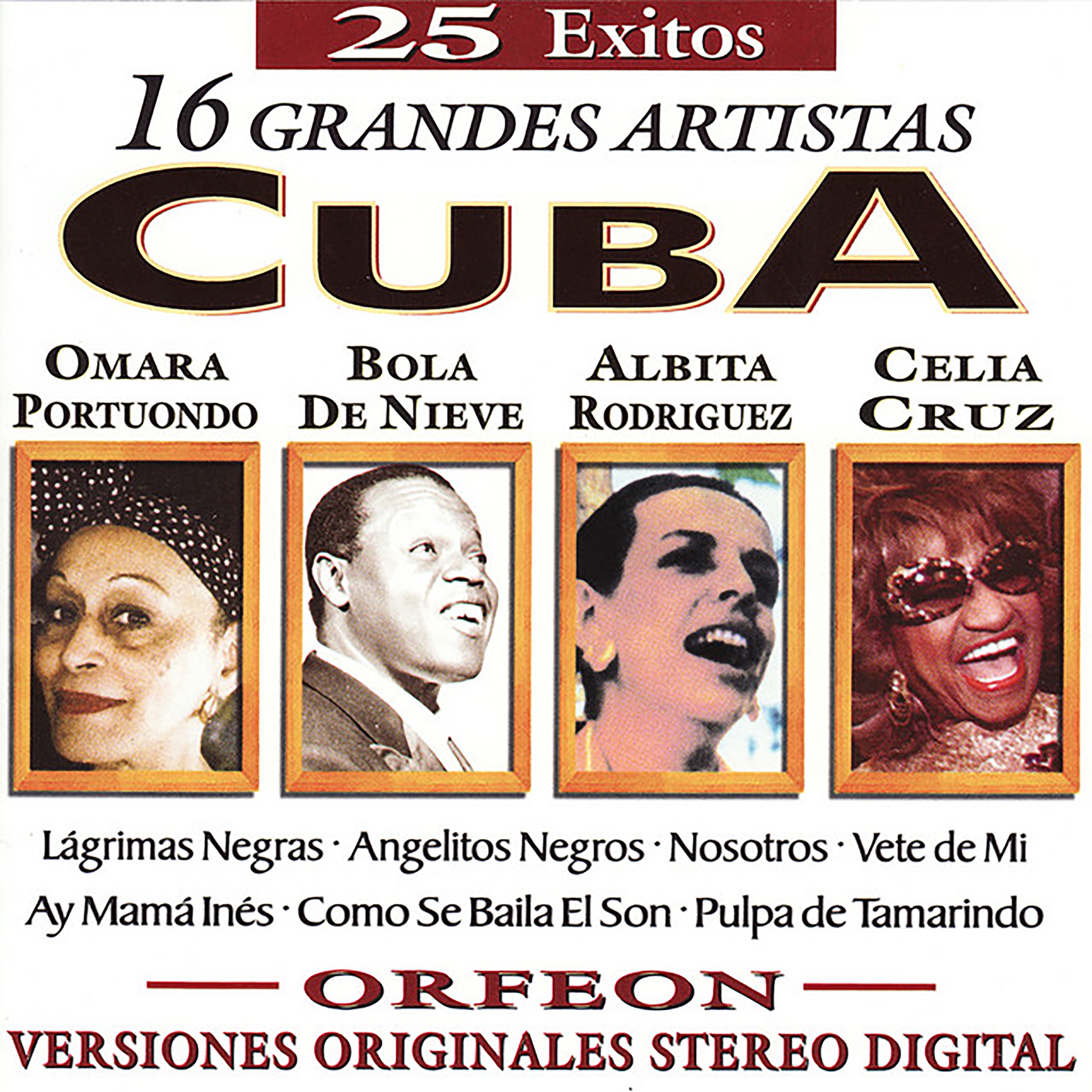 25 Éxitos de Cuba