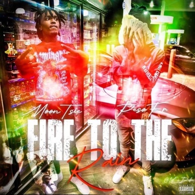 Fire to the rain x jtgodummy (feat. Moontsie) - Single