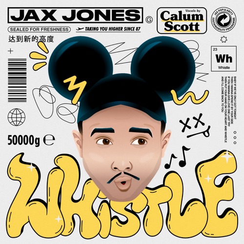 Jax Jones & Calum Scott – Whistle – Single [iTunes Plus AAC M4A]