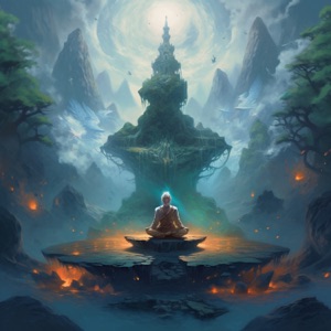 Elevating Mindscapes: Journeys with the Meditation Music Guru