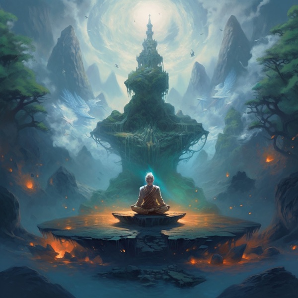 Elevating Mindscapes: Journeys with the Meditation Music Guru