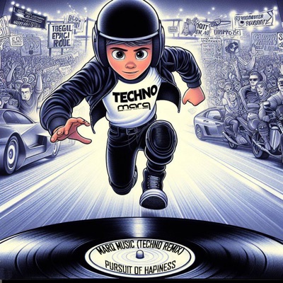 Pursuit of happiness techno (Techno remix) cover art