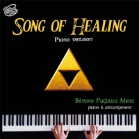 Song of Healing (Piano Version) - Single - Silvano Pagliuca-Mena & Koji Kondo