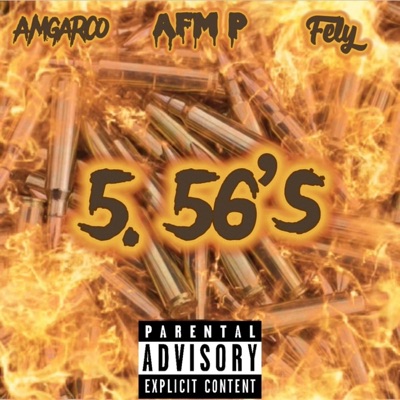 5.56's (feat. Afm p & Fely) - Single