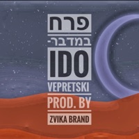 פרח במדבר (feat. Zvika Brand) - Single - Ido Vepretski