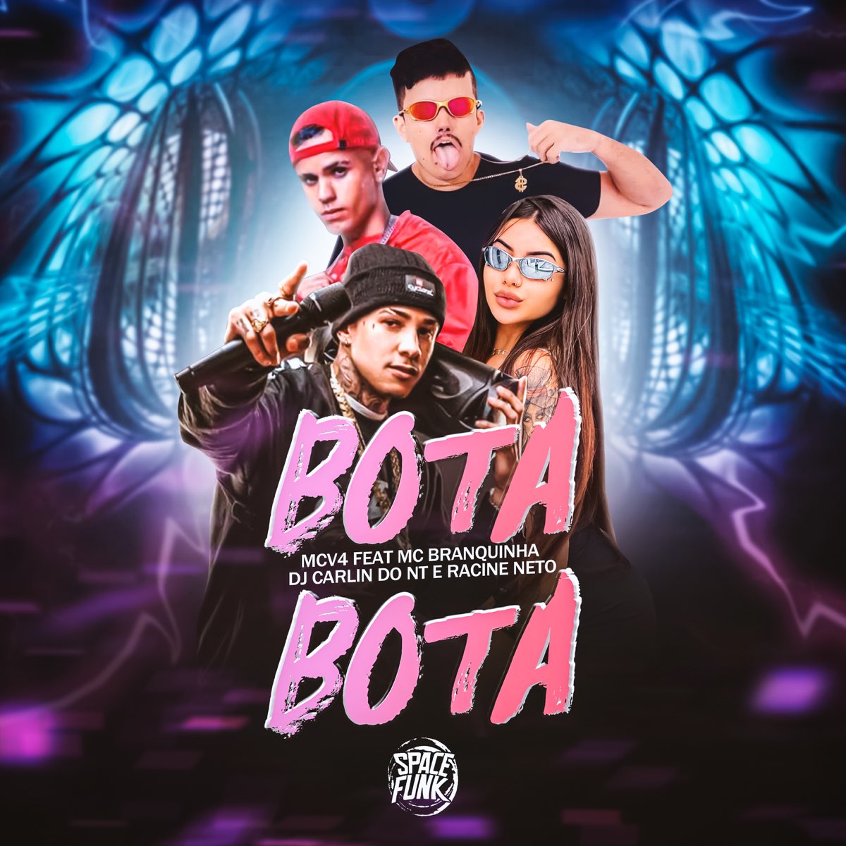 Bota Bota (feat. MC Branquinha) - Single - Album by MC V4, Dj Carlin do nt  & racine neto - Apple Music