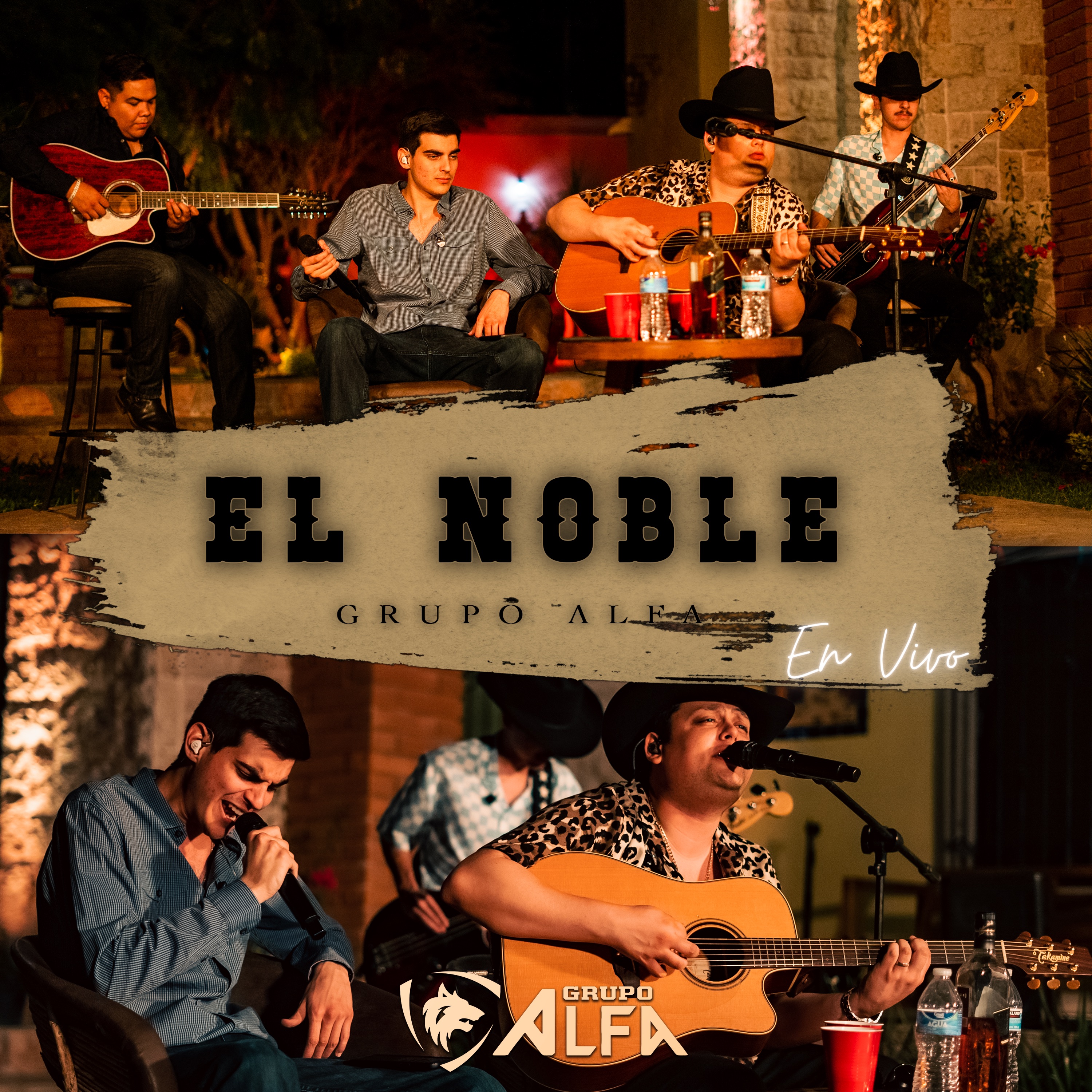 El Noble (En Vivo) - Single