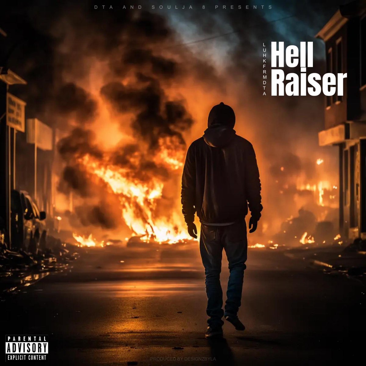 Hell Raiser - EP by LuhKfrmDTA on Apple Music