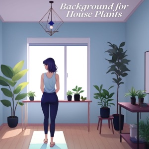 Background for House Plants - Harmonious Melodies to Soothe, Nurture, And Inspire