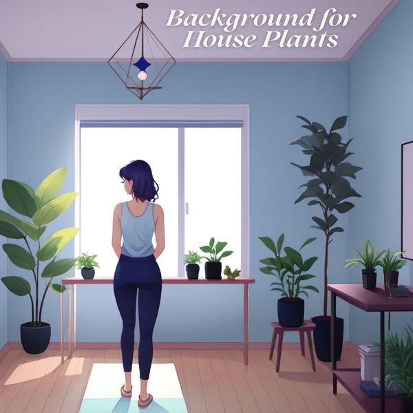 Background for House Plants - Harmonious Melodies to Soothe, Nurture, And Inspire