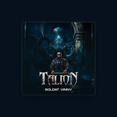 Listen to Soldat Vinny, watch music videos, read bio, see tour dates & more!