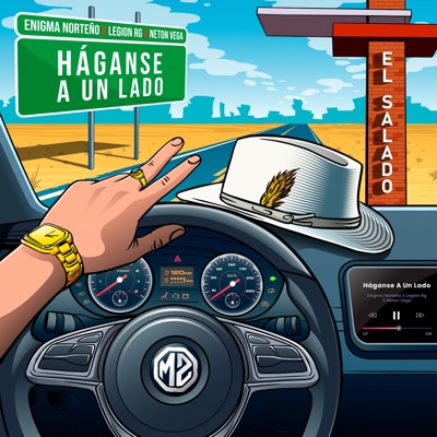 Song - Háganse A Un Lado - Legión RG, Enigma Norteño & Neton Vega