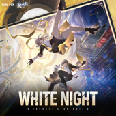 WHITE NIGHT - Jake Miller &amp; HOYO-MiX Cover Art