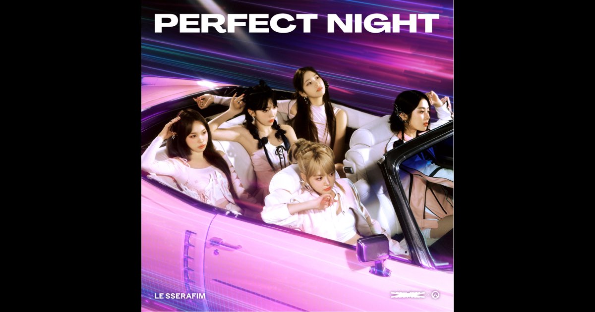 ユンジン ルセラフィムLESSERAFIM Perfect Night サノク