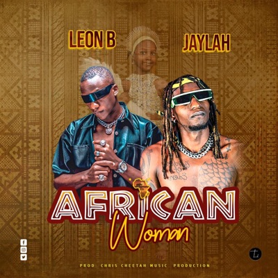African woman (feat. Jaylah) - Single