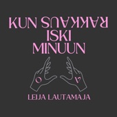 Kun rakkaus iski minuun (feat. Pekko Käppi) artwork