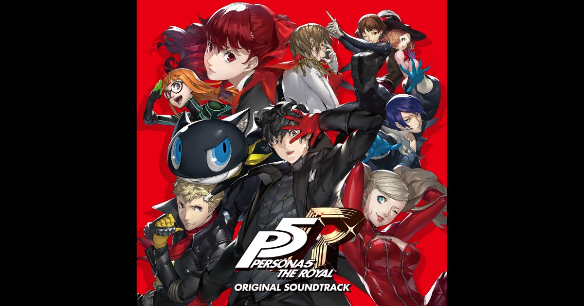 CD ペルソナ5 ＋ ペルソナ5 ザ・ロイヤル オリジナル・サウンド