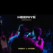 Heeriye (feat. Hydr) [Acoustic] artwork