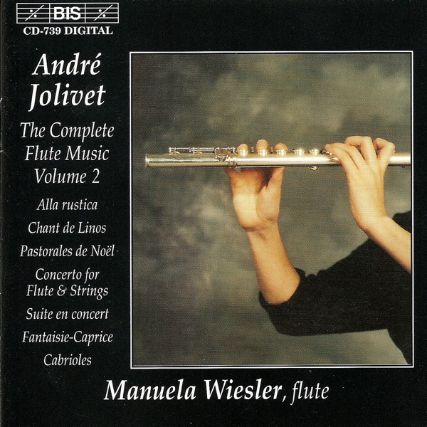Jolivet: Complete Flute Music, Vol. 2