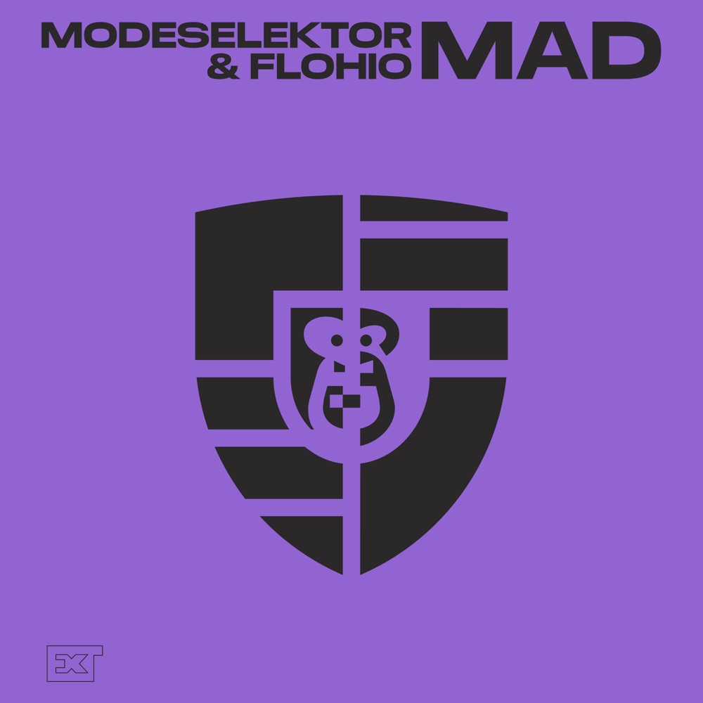 Обложка альбома «MAD - Single» — Modeselektor & FLOHIO