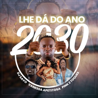 Lhe Dá Do Ano 2030 (feat. Vanessa Apetitosa & Pink 2 Toques) - Single