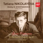 Shostakovich: 24 Preludes and Fugues for piano, Op. 87 artwork