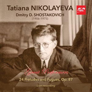 Shostakovich: 24 Preludes and Fugues for piano, Op. 87