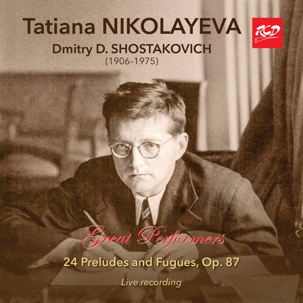 Shostakovich: 24 Preludes and Fugues for piano, Op. 87