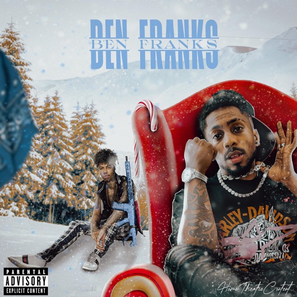 Ben Franks (feat. Blueface) - Single